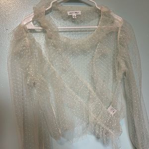 Miley + Molly tulle top